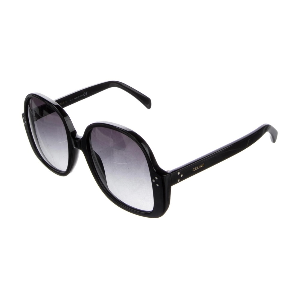 Celine Oversize Gradient Sunglasses - image 1